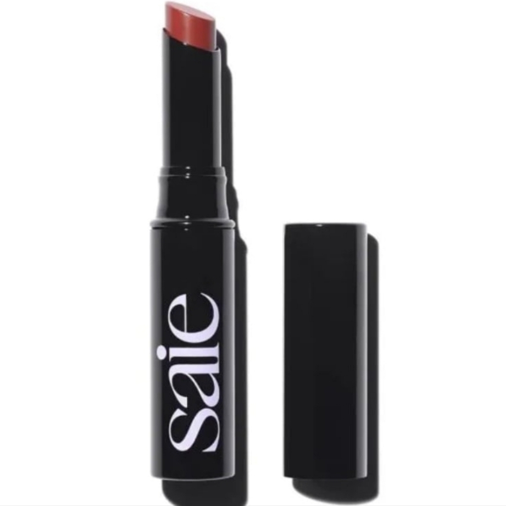 Saie Lip Blur Matte Cream Lipstick Shade Dada New